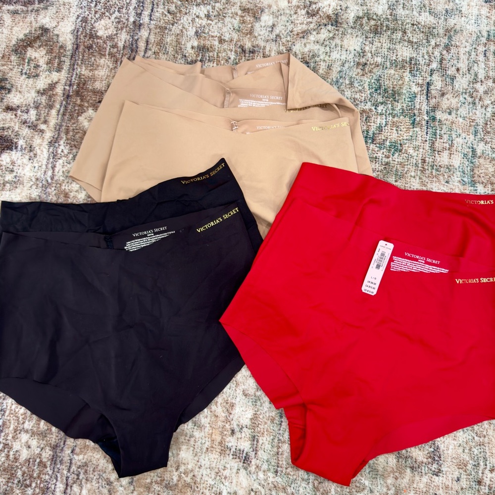 7 slip brief and 1 shape brief